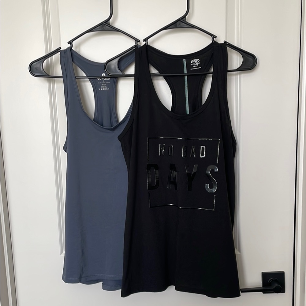 2 Workout Tanks